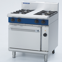 Blue Seal GE54D Convection Oven 750mm